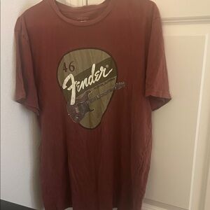 Wrangler Men's Rust Graphic Tee